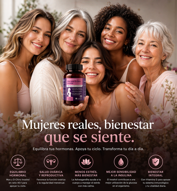 Inositol Woman 120 cap💊 ✨ Para tu bienestar diario💜
