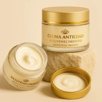 Crema Rejuvenecedora Antidad x2