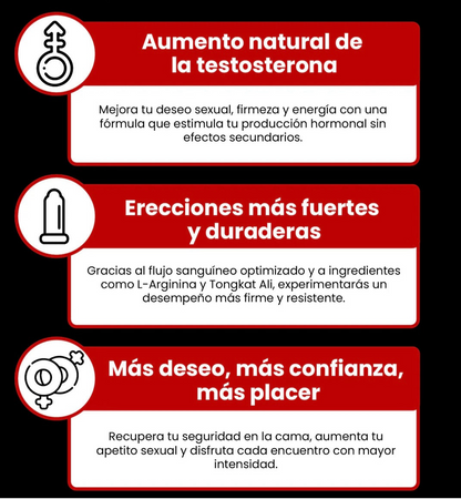 Suplemento Turkesterone 120 Capsulas