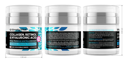 Crema Simply Vital - Black November PAGA 1 LLEVA 2