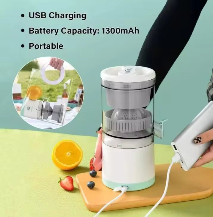 Extractor de Jugo de Naranja – Eléctrico y Silencioso