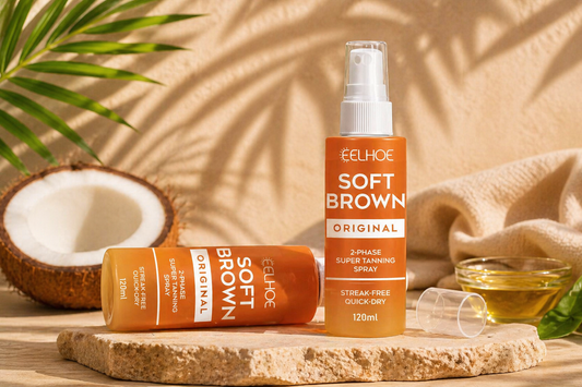 Soft Brown AUTOBRONCEADOR SPRAY