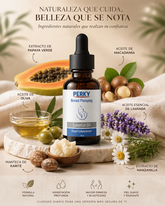 ACEITE ELEVADOR DE SENOS PERKY