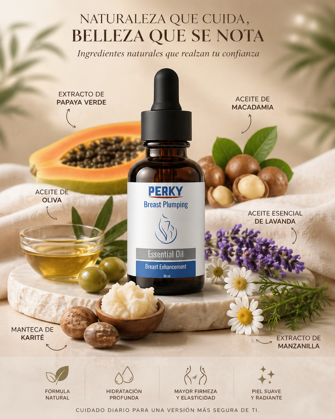 ACEITE ELEVADOR DE SENOS PERKY