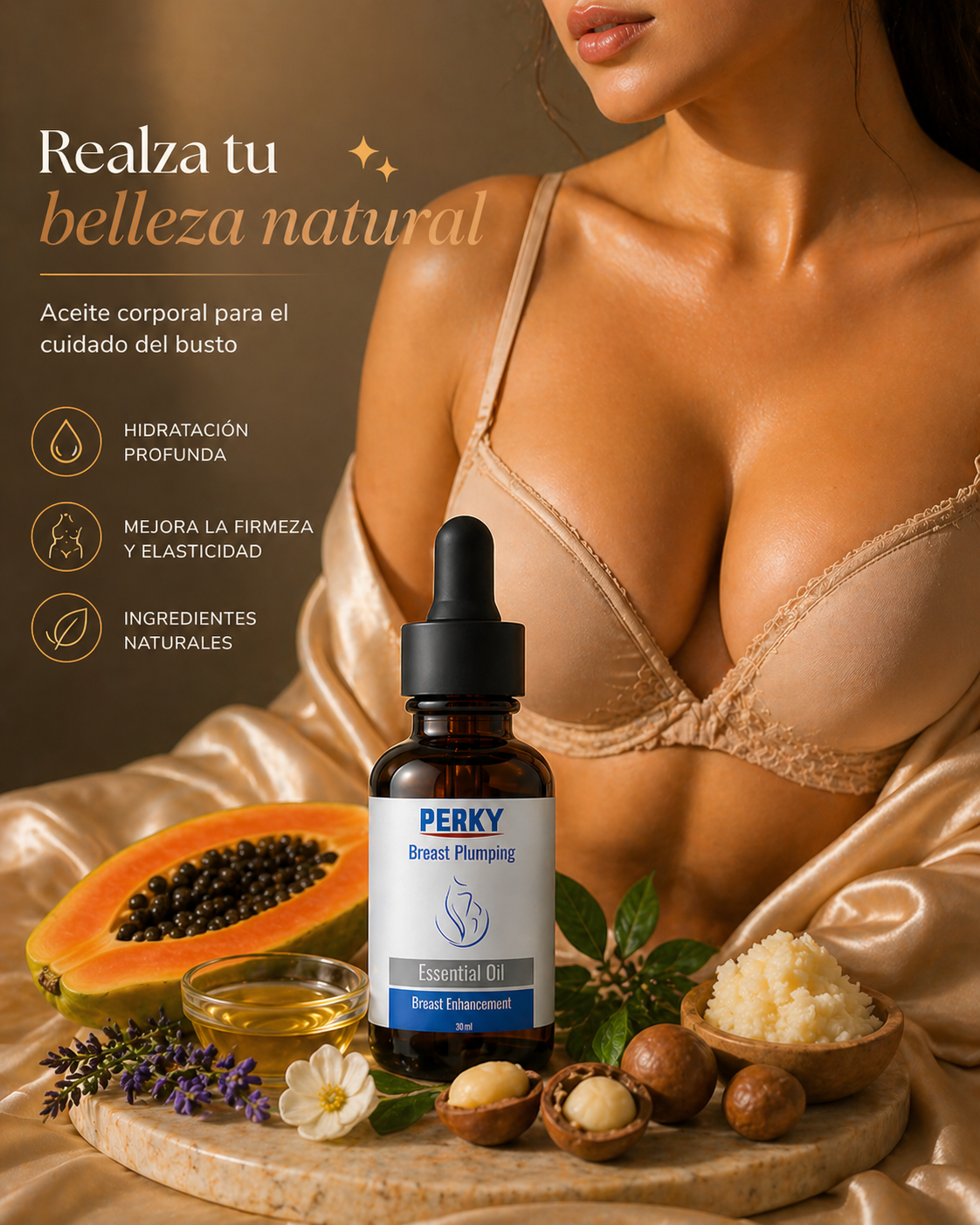 ACEITE ELEVADOR DE SENOS PERKY