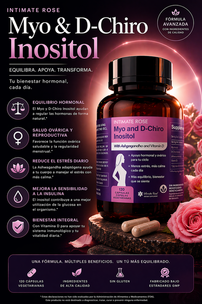 Inositol Woman 120 cap💊 ✨ Para tu bienestar diario💜