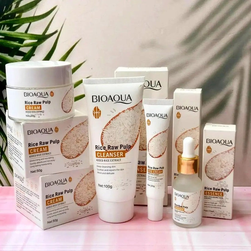 Kit Bioaqua 6 pcs Rejuvenecedor Facial