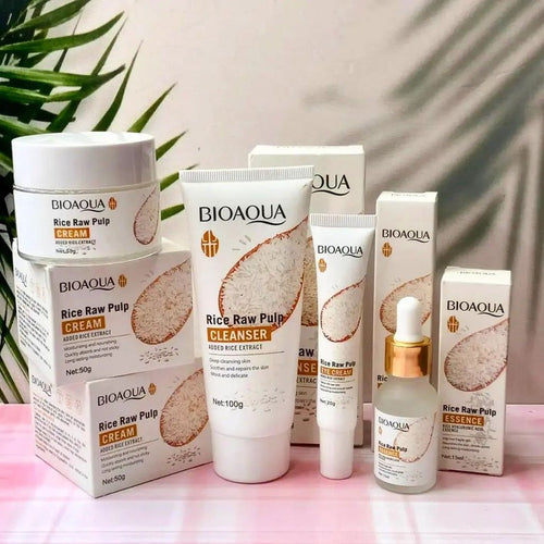 Kit Bioaqua 6 pcs Rejuvenecedor Facial