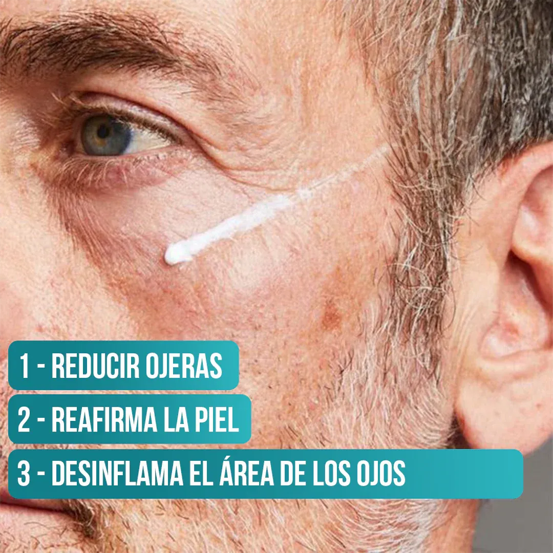 Crema Antiedad para Hombres - Sadoer Men [Vitamina C, Ácido Hialurónico + Niacinamida]