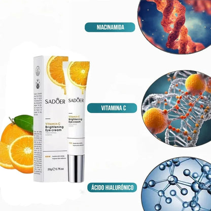 Crema Antiedad para Hombres - Sadoer Men [Vitamina C, Ácido Hialurónico + Niacinamida]